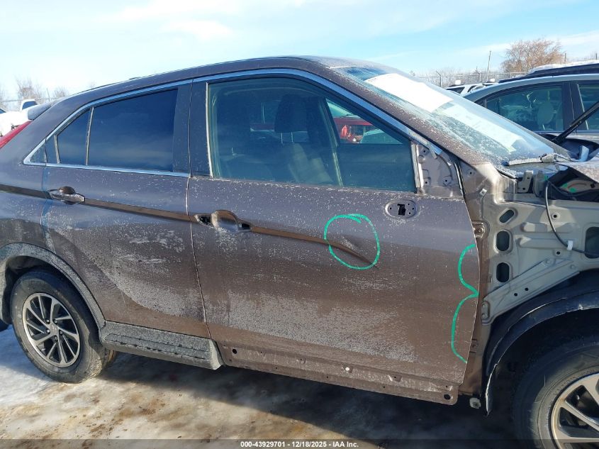 2020 Mitsubishi Eclipse Cross Es 1.5T Awc VIN: JA4AT3AAXLZ042741 Lot: 43929701