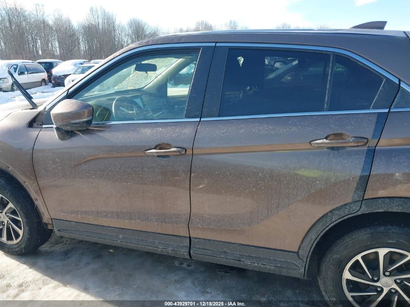 2020 Mitsubishi Eclipse Cross Es 1.5T Awc VIN: JA4AT3AAXLZ042741 Lot: 43929701