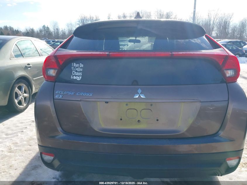 2020 Mitsubishi Eclipse Cross Es 1.5T Awc VIN: JA4AT3AAXLZ042741 Lot: 43929701