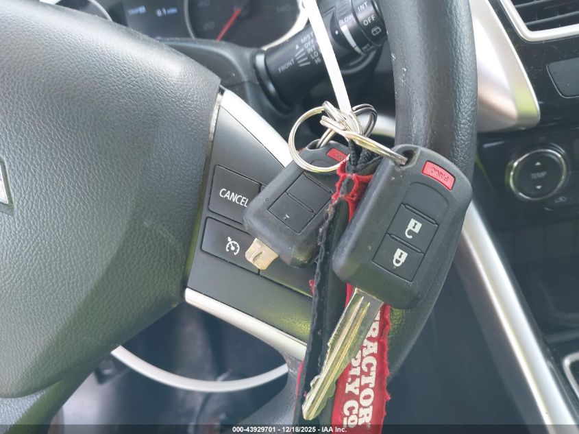 2020 Mitsubishi Eclipse Cross Es 1.5T Awc VIN: JA4AT3AAXLZ042741 Lot: 43929701