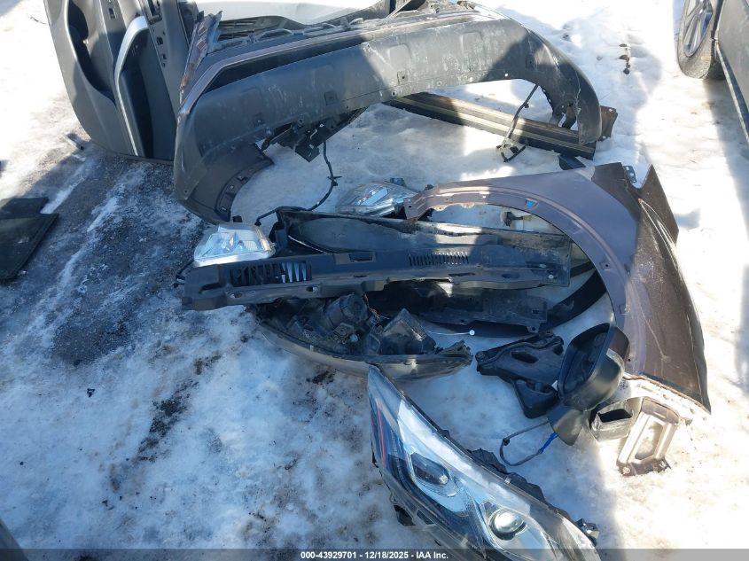 2020 Mitsubishi Eclipse Cross Es 1.5T Awc VIN: JA4AT3AAXLZ042741 Lot: 43929701