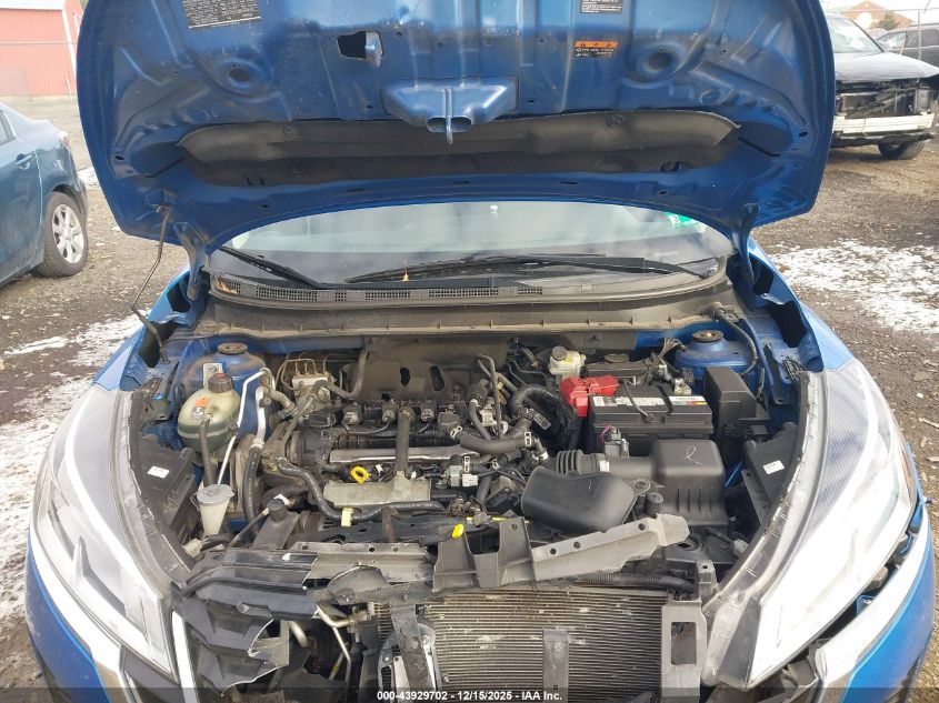 2021 Nissan Kicks S Xtronic Cvt VIN: 3N1CP5BV7ML542111 Lot: 43929702