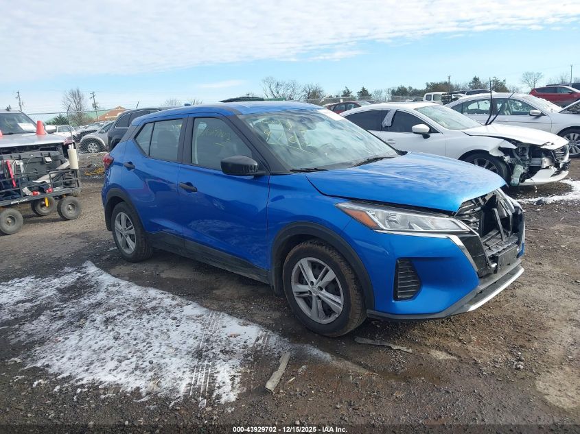 NISSAN KICKS S XTRONIC CVT