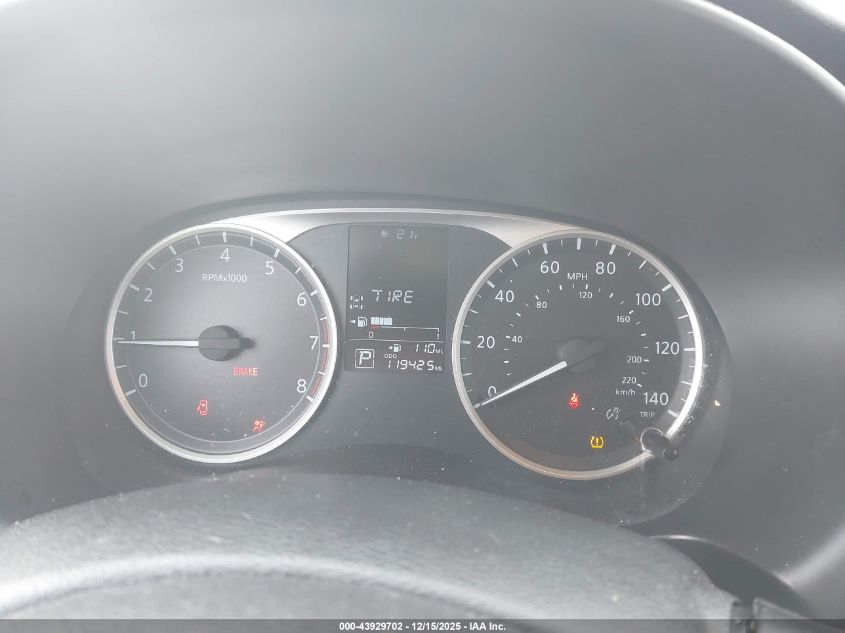 2021 Nissan Kicks S Xtronic Cvt VIN: 3N1CP5BV7ML542111 Lot: 43929702