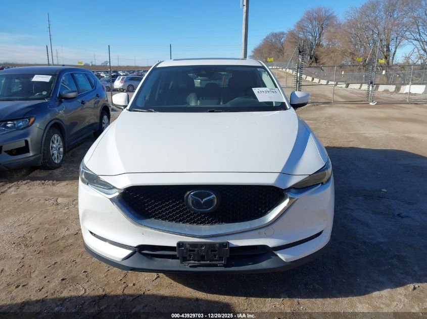 2019 Mazda Cx-5 Grand Touring VIN: JM3KFBDM1K0638428 Lot: 43929703