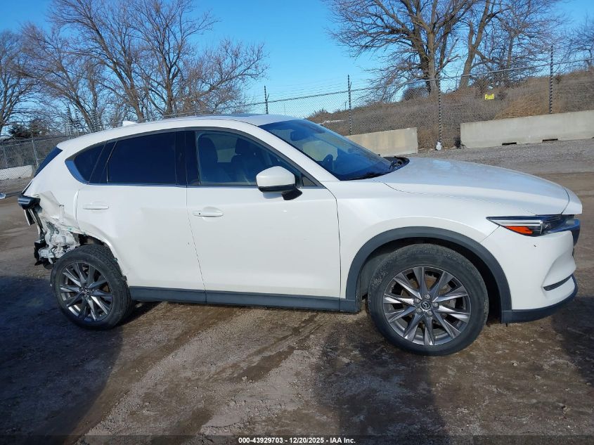 2019 Mazda Cx-5 Grand Touring VIN: JM3KFBDM1K0638428 Lot: 43929703