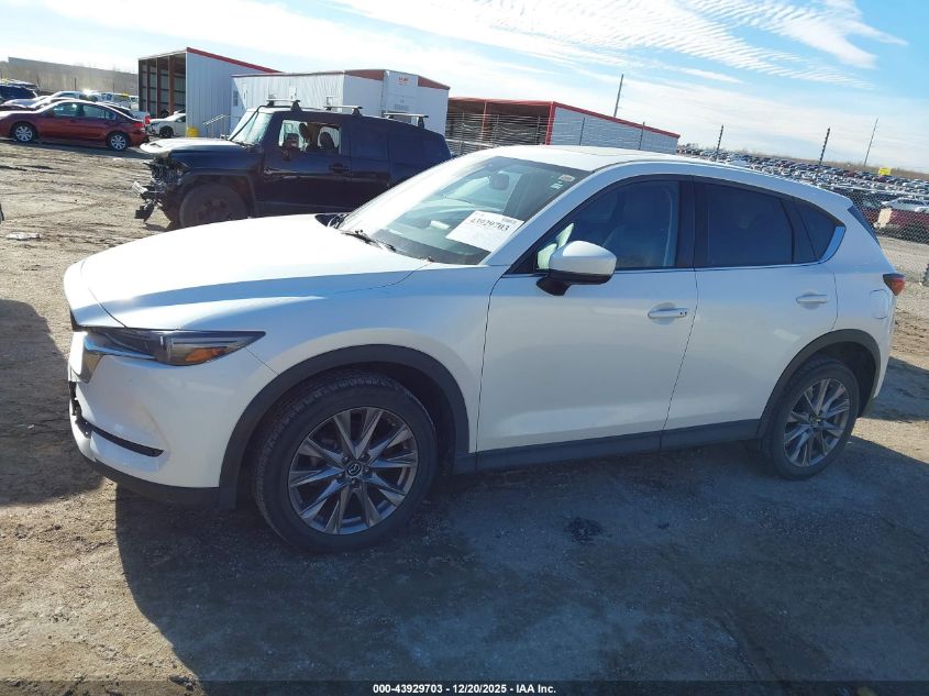 2019 Mazda Cx-5 Grand Touring VIN: JM3KFBDM1K0638428 Lot: 43929703