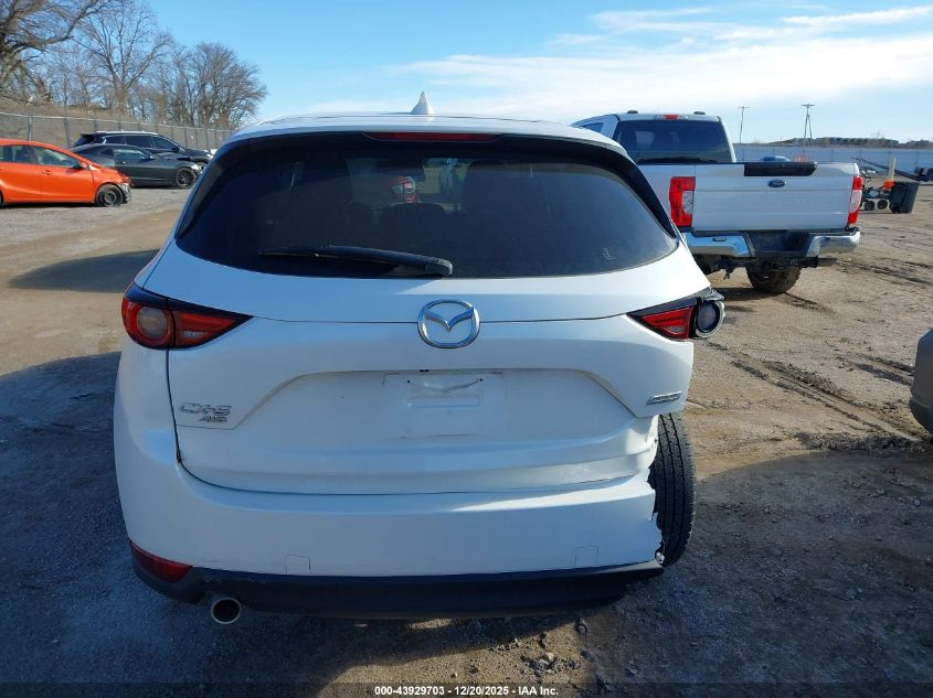 2019 Mazda Cx-5 Grand Touring VIN: JM3KFBDM1K0638428 Lot: 43929703