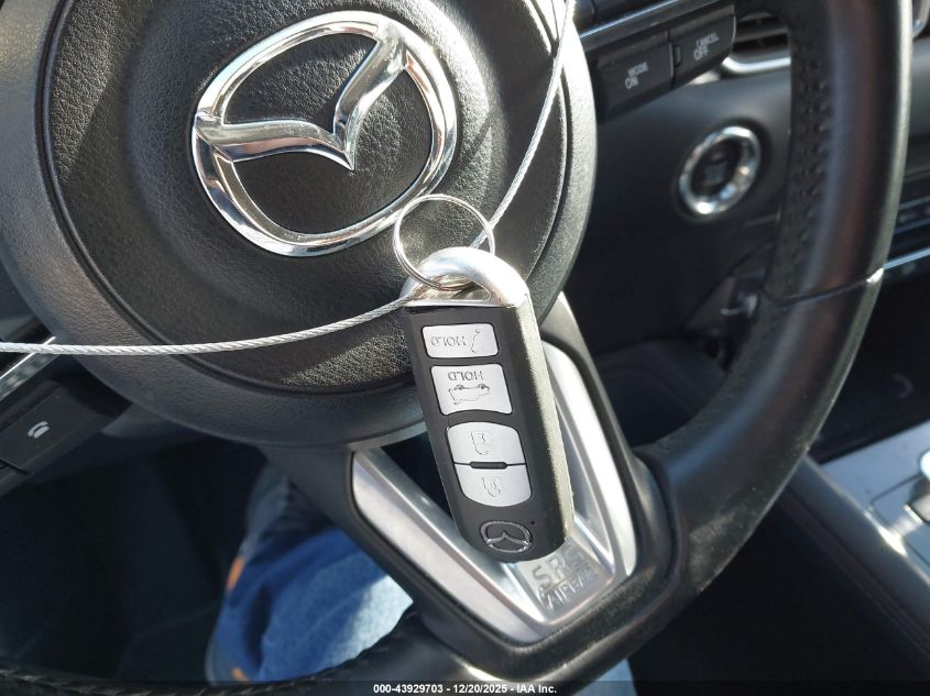 2019 Mazda Cx-5 Grand Touring VIN: JM3KFBDM1K0638428 Lot: 43929703