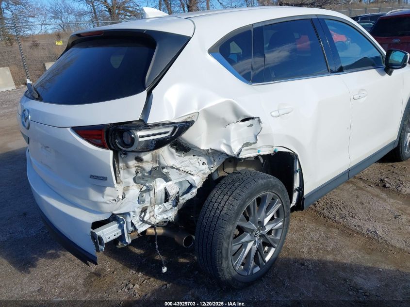 2019 Mazda Cx-5 Grand Touring VIN: JM3KFBDM1K0638428 Lot: 43929703