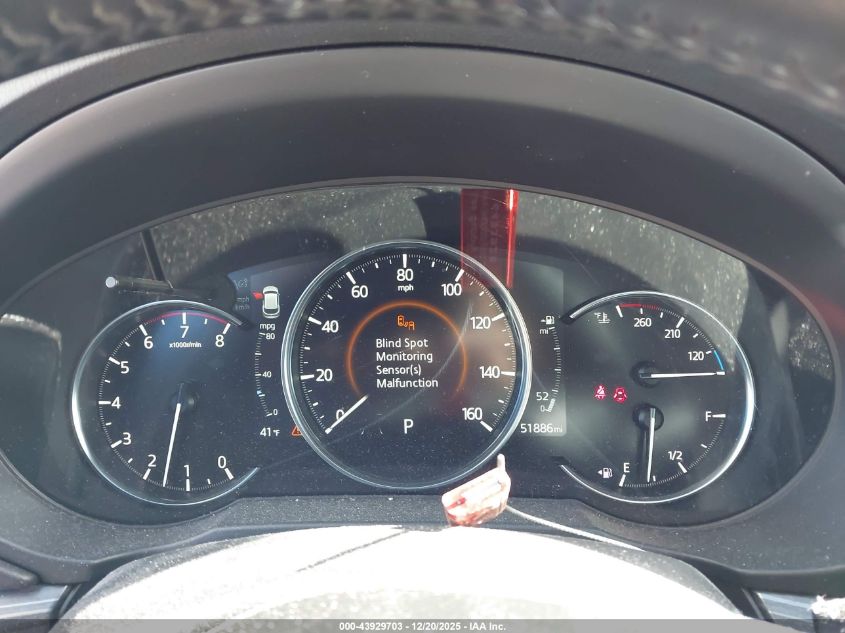 2019 Mazda Cx-5 Grand Touring VIN: JM3KFBDM1K0638428 Lot: 43929703