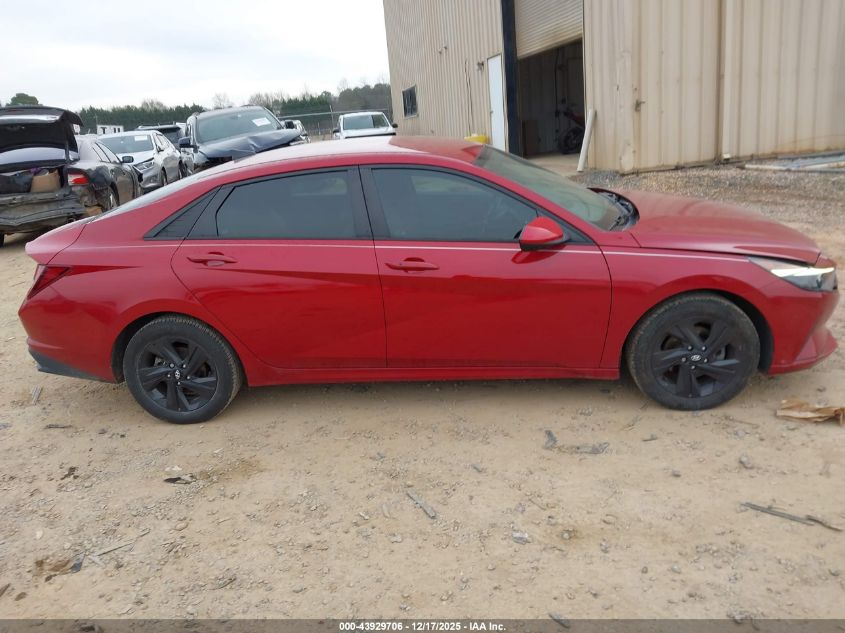 2021 Hyundai Elantra Sel VIN: KMHLS4AGXMU064275 Lot: 43929706