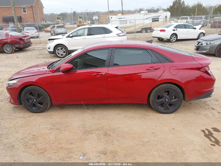 2021 Hyundai Elantra Sel VIN: KMHLS4AGXMU064275 Lot: 43929706