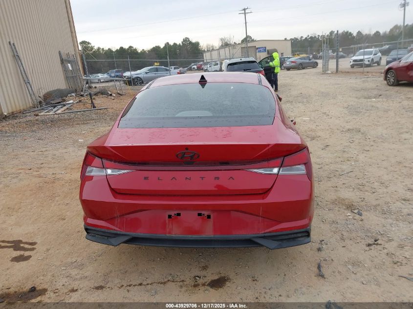 2021 Hyundai Elantra Sel VIN: KMHLS4AGXMU064275 Lot: 43929706