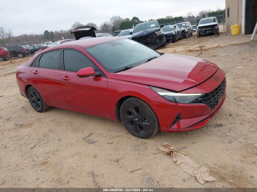 2021 Hyundai Elantra Sel VIN: KMHLS4AGXMU064275 Lot: 43929706
