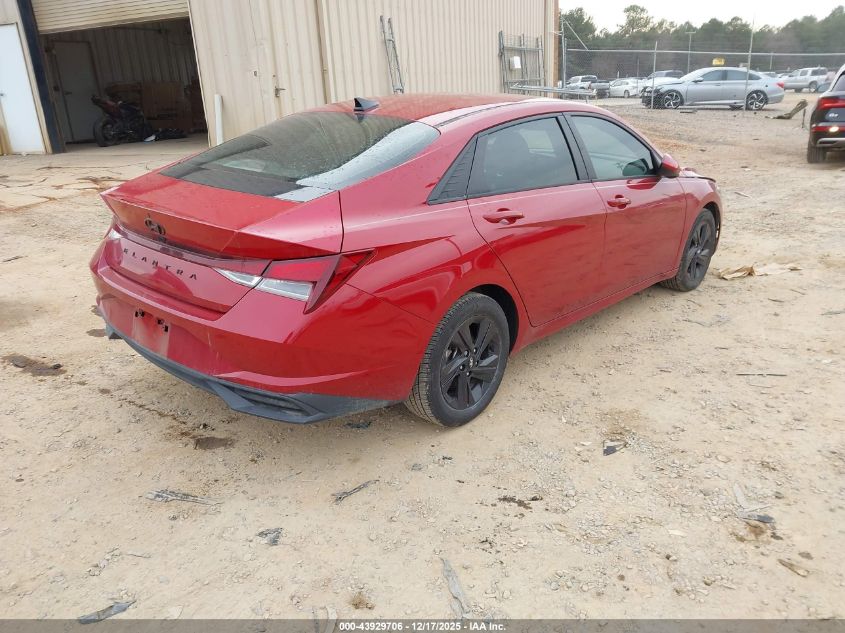 2021 Hyundai Elantra Sel VIN: KMHLS4AGXMU064275 Lot: 43929706