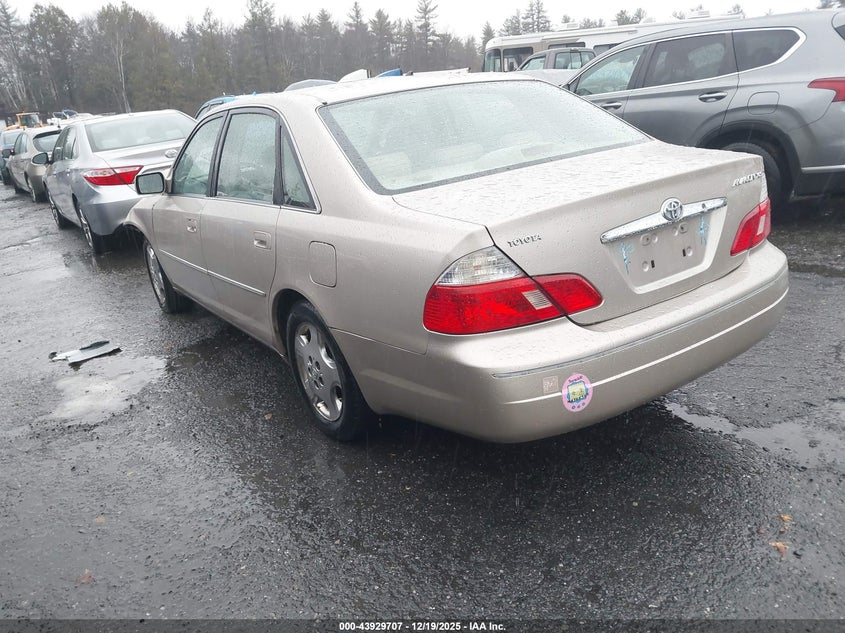 2003 Toyota Avalon Xls