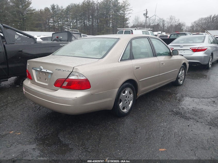 2003 Toyota Avalon Xls