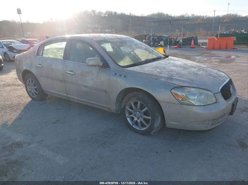 2008 Buick Lucerne Cxl VIN: 1G4HD57278U144723 Lot: 43929708