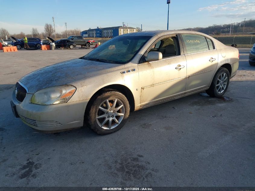 2008 Buick Lucerne Cxl VIN: 1G4HD57278U144723 Lot: 43929708