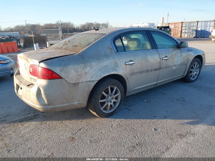 2008 Buick Lucerne Cxl VIN: 1G4HD57278U144723 Lot: 43929708