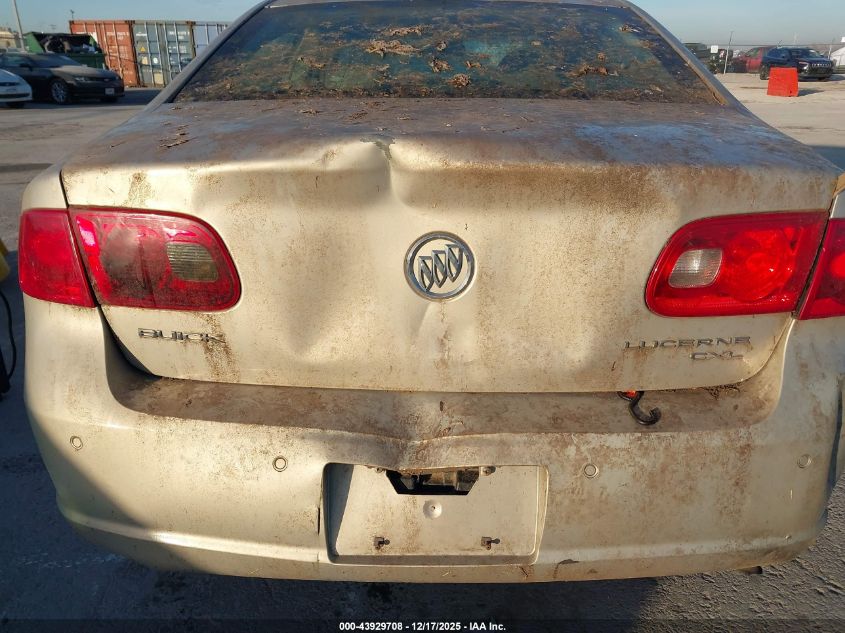 2008 Buick Lucerne Cxl VIN: 1G4HD57278U144723 Lot: 43929708