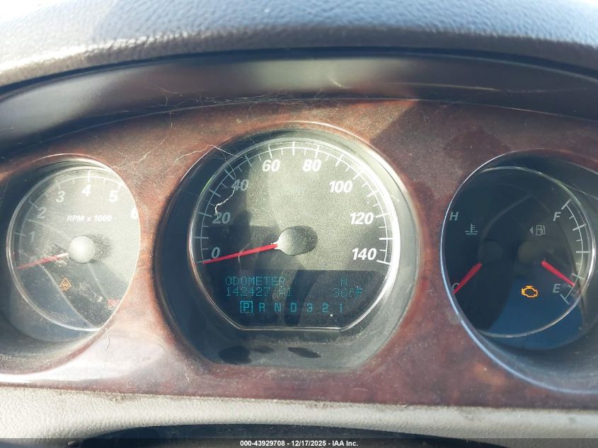 2008 Buick Lucerne Cxl VIN: 1G4HD57278U144723 Lot: 43929708