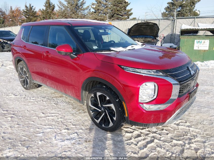 MITSUBISHI OUTLANDER SE 2.5 2WD/SE BLACK EDITION S-AWC/SE BLACK EDITION W/PANO ROOF S-AWC