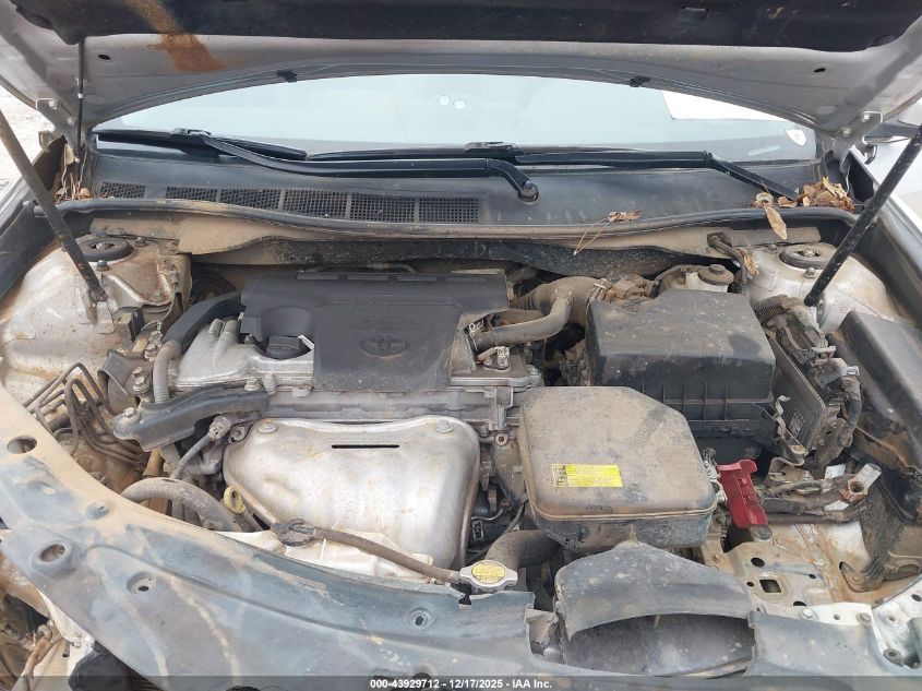 2014 Toyota Camry Xle VIN: 4T4BF1FK4ER364039 Lot: 43929712