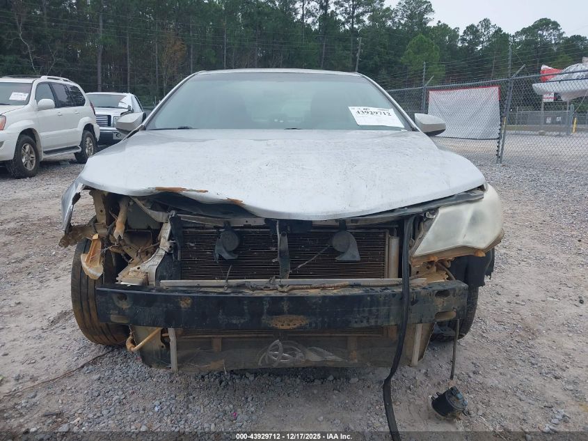 2014 Toyota Camry Xle VIN: 4T4BF1FK4ER364039 Lot: 43929712