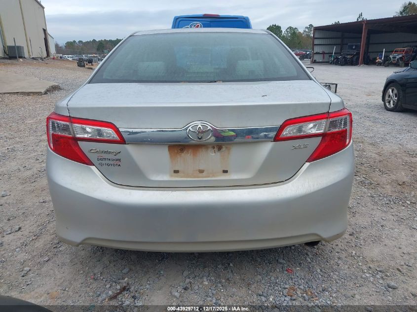 2014 Toyota Camry Xle VIN: 4T4BF1FK4ER364039 Lot: 43929712