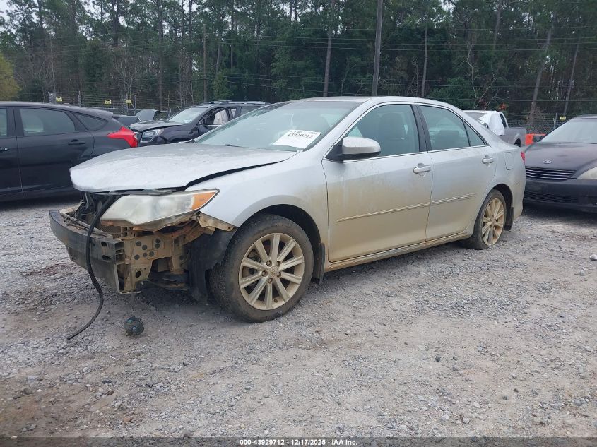2014 Toyota Camry Xle VIN: 4T4BF1FK4ER364039 Lot: 43929712