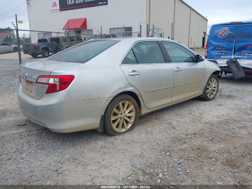 2014 Toyota Camry Xle VIN: 4T4BF1FK4ER364039 Lot: 43929712