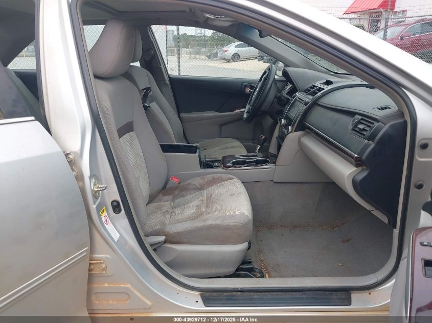 2014 Toyota Camry Xle VIN: 4T4BF1FK4ER364039 Lot: 43929712