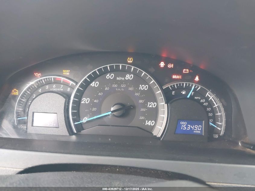 2014 Toyota Camry Xle VIN: 4T4BF1FK4ER364039 Lot: 43929712