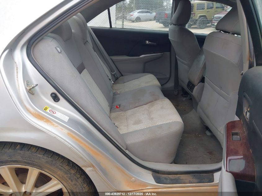 2014 Toyota Camry Xle VIN: 4T4BF1FK4ER364039 Lot: 43929712