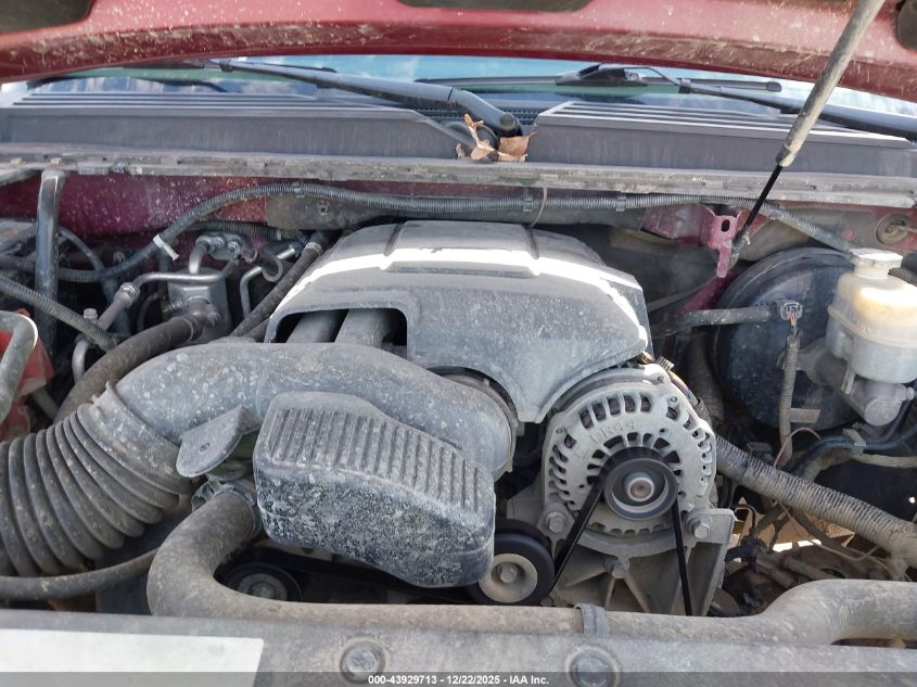 2011 Chevrolet Tahoe Ls VIN: 1GNSKAE05BR208737 Lot: 43929713