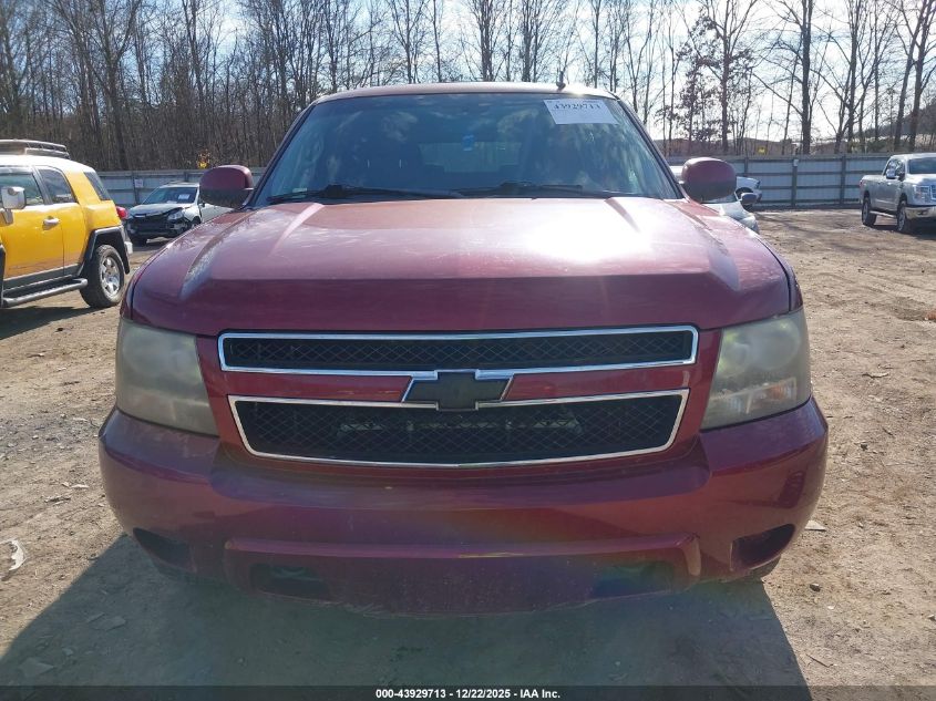 2011 Chevrolet Tahoe Ls VIN: 1GNSKAE05BR208737 Lot: 43929713