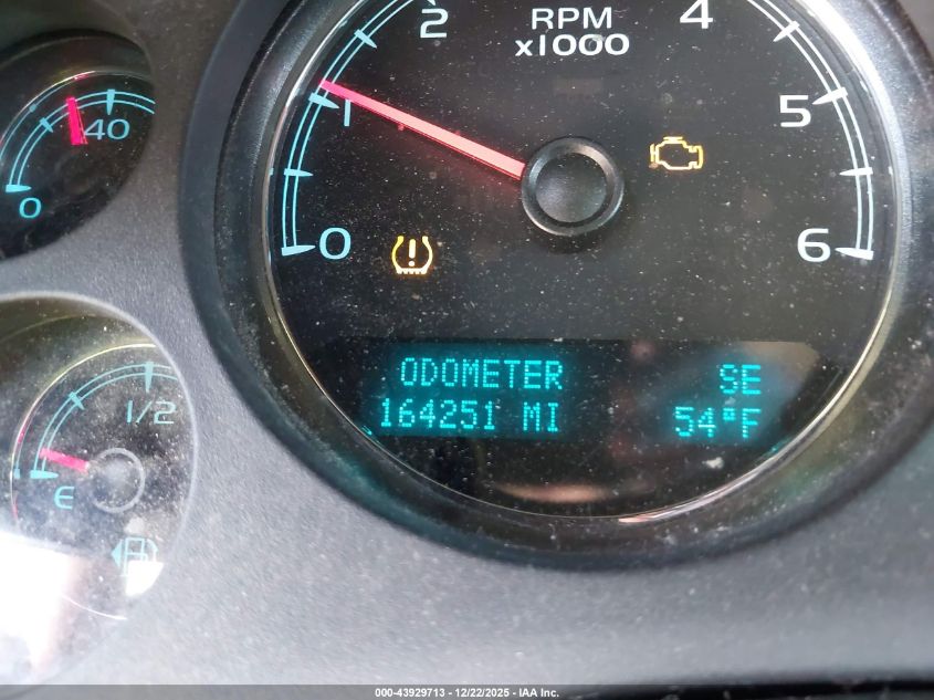 2011 Chevrolet Tahoe Ls VIN: 1GNSKAE05BR208737 Lot: 43929713