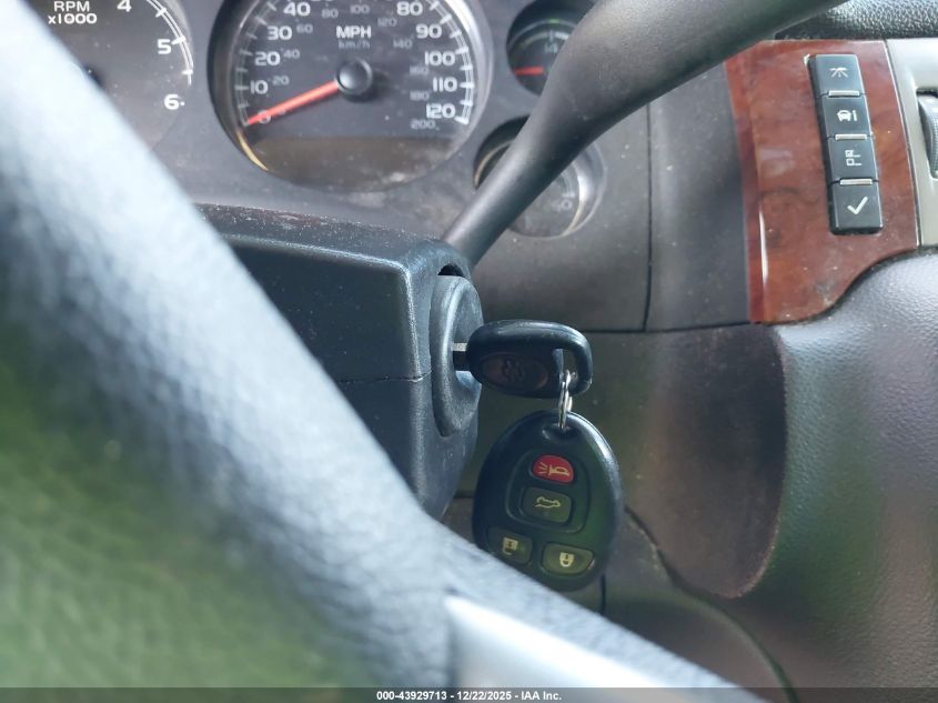 2011 Chevrolet Tahoe Ls VIN: 1GNSKAE05BR208737 Lot: 43929713