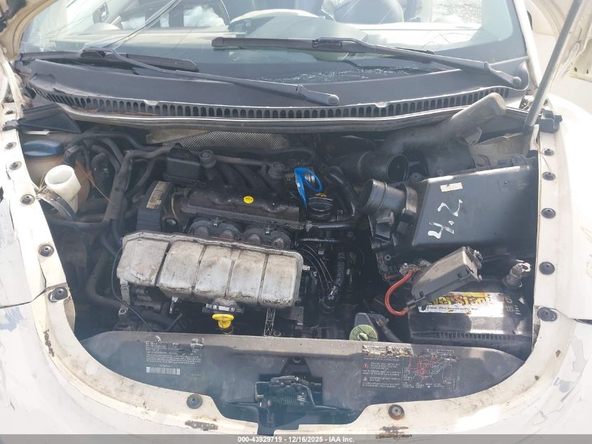 2003 Volkswagen New Beetle Gls VIN: 3VWCK21Y23M310074 Lot: 43929719