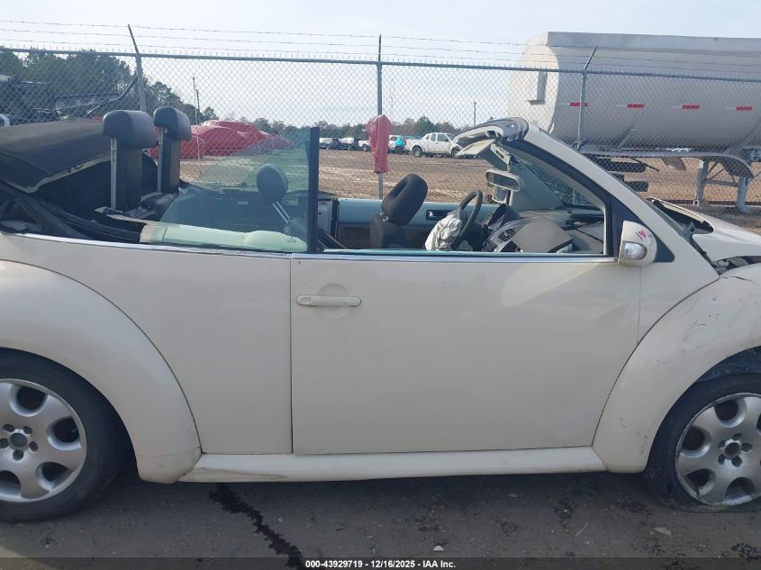 2003 Volkswagen New Beetle Gls VIN: 3VWCK21Y23M310074 Lot: 43929719