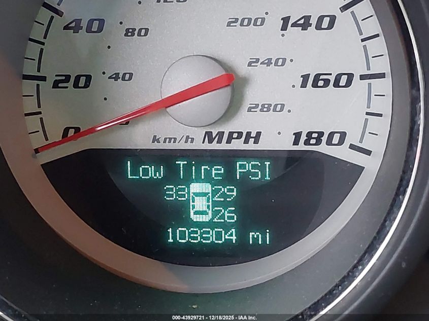 2008 Dodge Challenger Srt8 VIN: 2B3LJ74W68H311944 Lot: 43929721