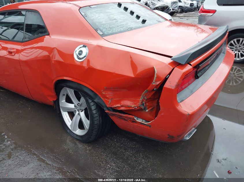 2008 Dodge Challenger Srt8 VIN: 2B3LJ74W68H311944 Lot: 43929721