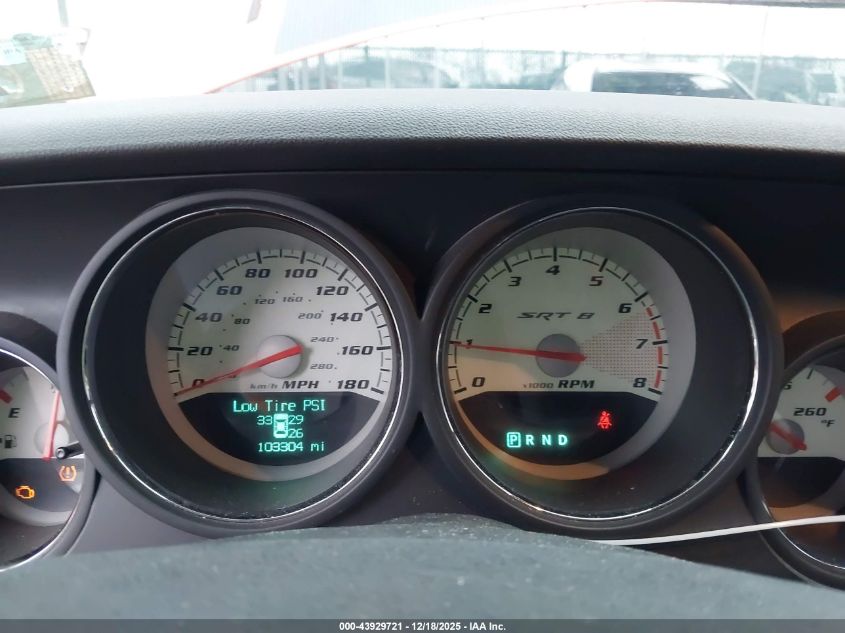 2008 Dodge Challenger Srt8 VIN: 2B3LJ74W68H311944 Lot: 43929721