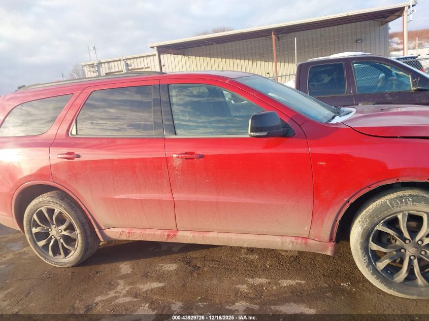 2019 Dodge Durango Gt Plus Awd VIN: 1C4RDJDG6KC586164 Lot: 43929726