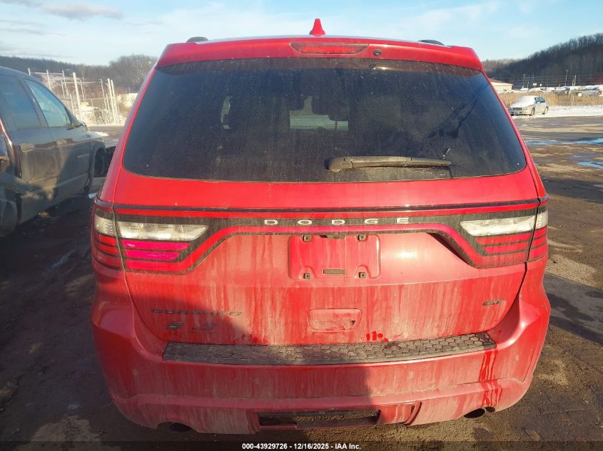 2019 Dodge Durango Gt Plus Awd VIN: 1C4RDJDG6KC586164 Lot: 43929726