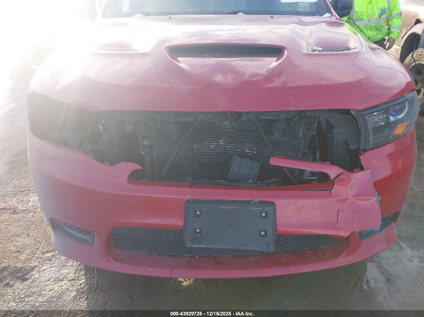 2019 Dodge Durango Gt Plus Awd VIN: 1C4RDJDG6KC586164 Lot: 43929726