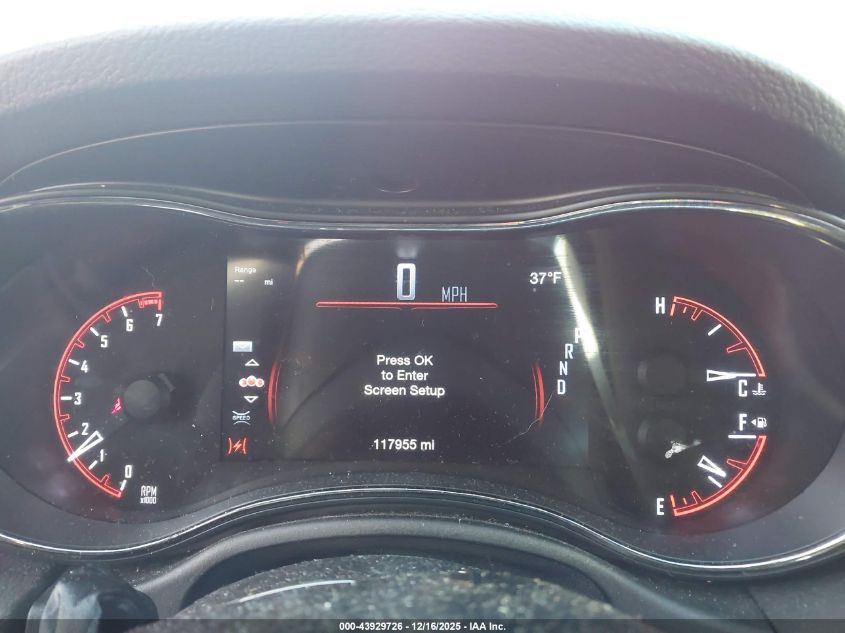 2019 Dodge Durango Gt Plus Awd VIN: 1C4RDJDG6KC586164 Lot: 43929726