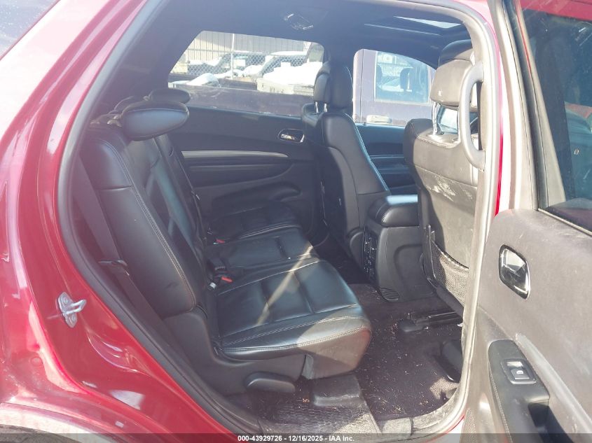 2019 Dodge Durango Gt Plus Awd VIN: 1C4RDJDG6KC586164 Lot: 43929726